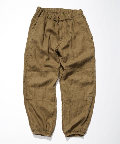 CAHLUMN Organic Cotton 2 Tuck Chino Pant CAHLUMN カウラム 2