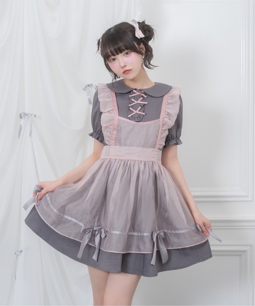 HONEY CINNAMON | Honey Kitten袖ラインユニフォームトップス