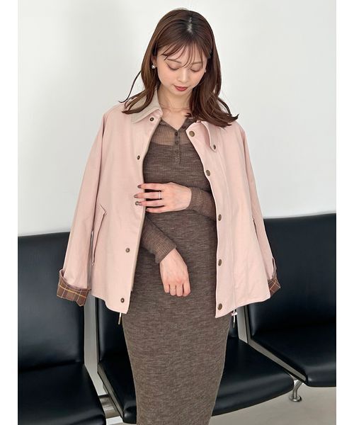 Barbour 別注 BLOUSONTRANSPORT JACKET Barbour】別注ジャケット/TRANSPORT(ブルゾン)｜アウター｜SNIDEL