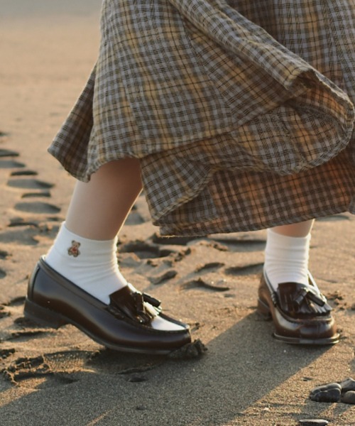 HARUTA | HARUTA ハルタ 本革キルトタッセル 2E 313 - Buyee日本代购