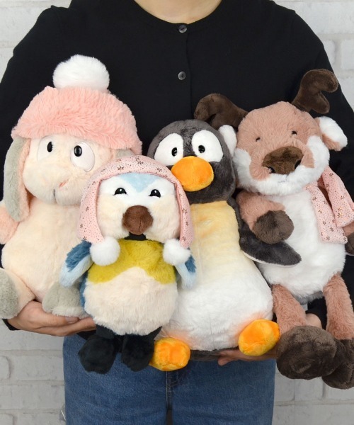 NICI ラビットリスカ ぬいぐるみ NICI/ぬいぐるみ Winter22 ラビット リスカ ぬいぐるみ 35cm