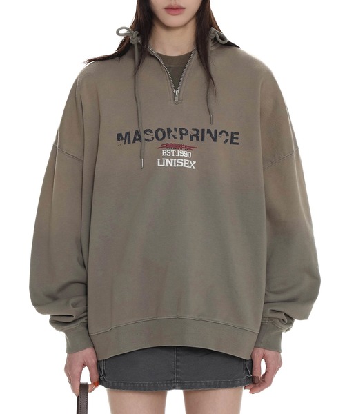 Masonprince ロング カットソー スウェット