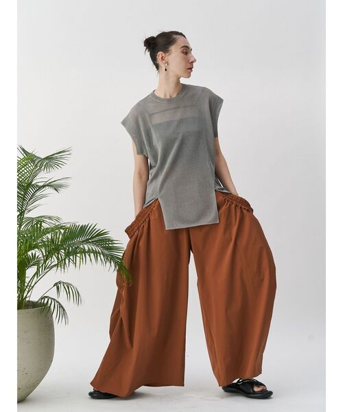 FLOW TUCK OP フロータックワンピース FLOW TUCK OP / フロータック