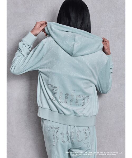 JUICY COUTURE | GYDA×Juicy Couture GG JC Emboss Big Bling Velour