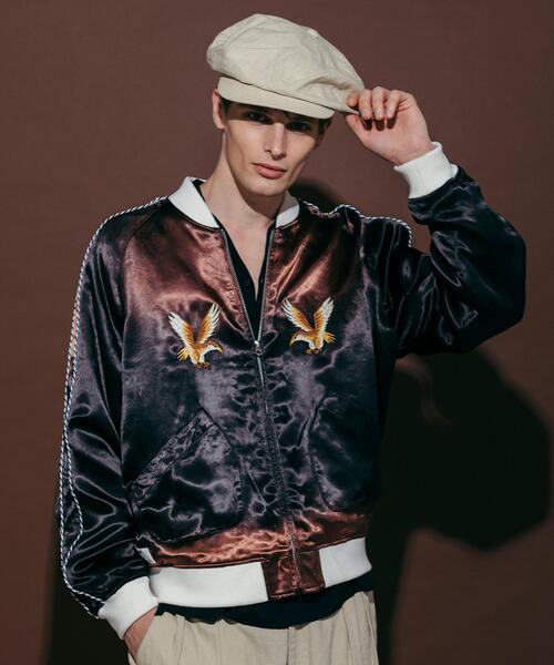 SCHOTT | Schott/ショット/RAYON SUKA JKT/レーヨン スカジャン