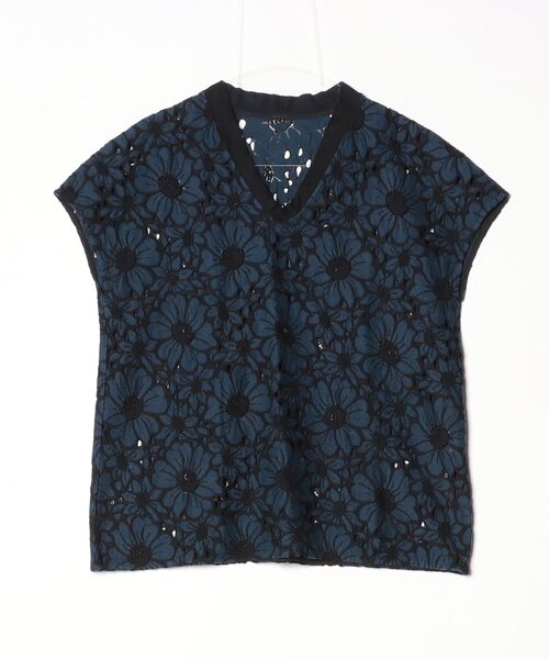 UNITED ARROWS ノースリーブ ブラウス 総柄 UNITED ARROWS | ノースリーブブラウス - Buyee, an Online Proxy
