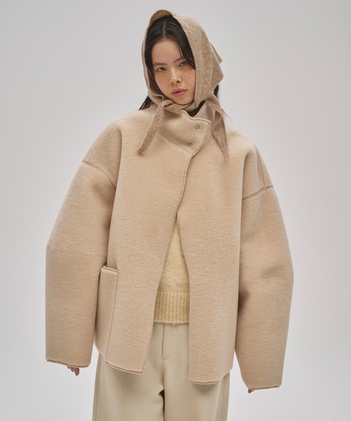 ADIDAS | ショート ヴィーガン パファージャケット / アディダス