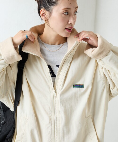 FREAK'S STORE | 限定展開 FREAK'S STORE OUTDOORS 裏フリース