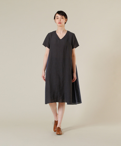 Adieu Tristesse Loisir リネンパッチワークワンピース Buyee Layanan Belanja Online Belanja Di Zozotown