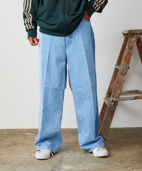 FACETASM | FACETASM/ファセッタズム PATCHWORK DENIM PANTS デニム  