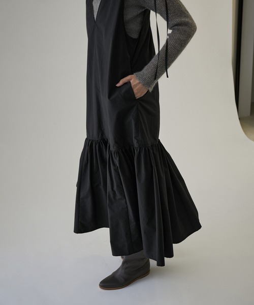 ギャザーボレロワンピース-ウォッシャブル-/【ZOZOTOWN WEB限定品