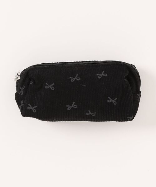 VIBGYOR | Mignonjour/リボンコーデュロイペンケース M2694 - Buyee