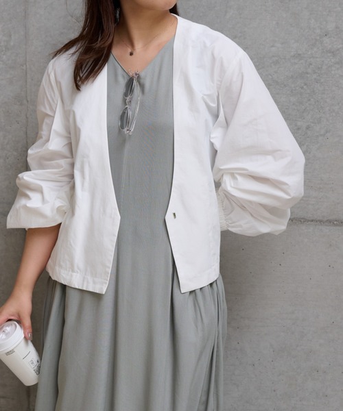 KETTY CHERIE | 3WAYレイヤードブルゾン ≪手洗い可能≫ - Buyee, an