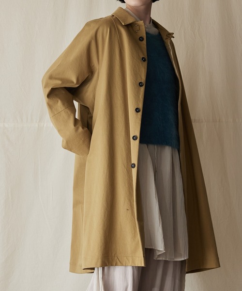 ジャケット・アウター stand-fall-collar coat suzuki takayuki SUZUKI TAKAYUKI | stand-fall-collar coat - Buyee, an Online Proxy