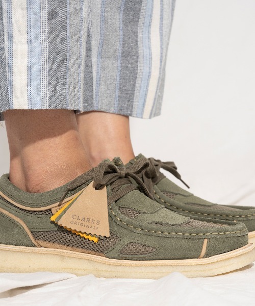 UNION × Clarks Wallabee ワラビー CLARKS(クラークス)｜Wallabee(ワラビー)｜【公式通販 UNION