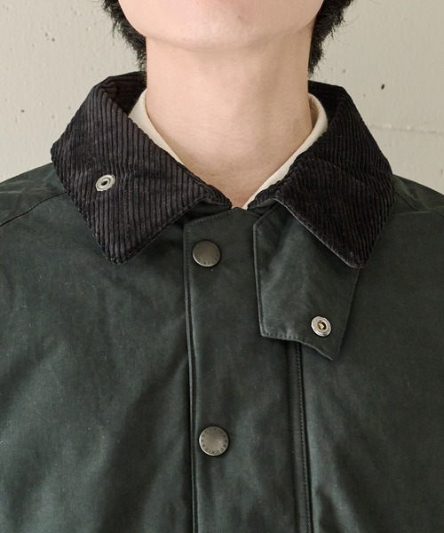 BARBOUR | 【Barbour】barbour padded transport jacket - Buyee, an