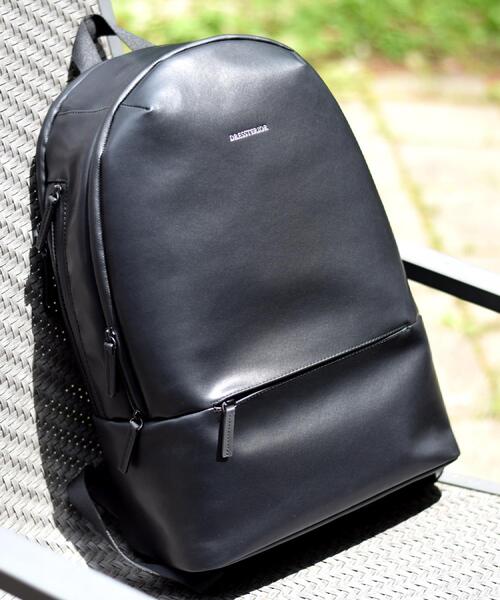 DRESSTERIOR | リサイクルレザーバックパック - Buyee, an