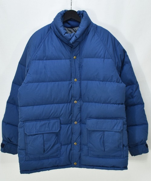 VINTAGE | 【ヴィンテージ古着】80s REI フルジップ ダウンジャケット 