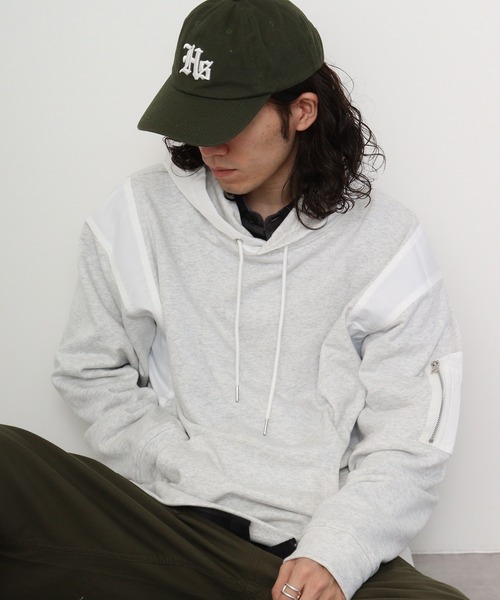 MATSUFUJI | 【MATSUFUJI/マツフジ】Zip up Sweat Hoodie - Buyee, an