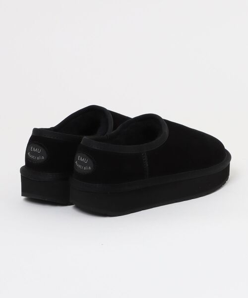 EMU AUSTRALIA | PLATFORM PICO WOOL / 厚底ムートンスリッポン