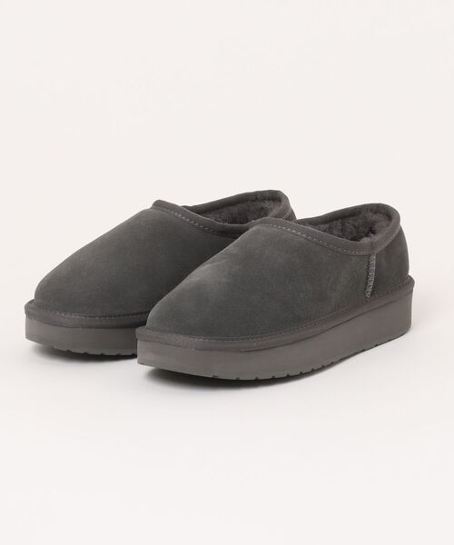 EMU AUSTRALIA | PLATFORM PICO WOOL / 厚底ムートンスリッポン