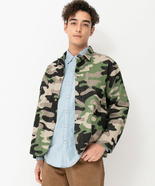 Johnbull KYOTO BASSEN デニムジャケット セットアップ 上下 KYOTO BASSEN】デニムジャケット | ジョンブル公式通販/JOHNBULL