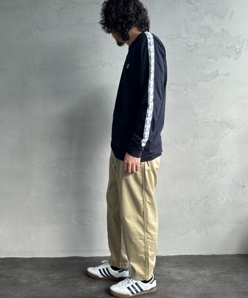 FRED PERRY | [FRED PERRY/フレッドペリー] トラックテープデザイン