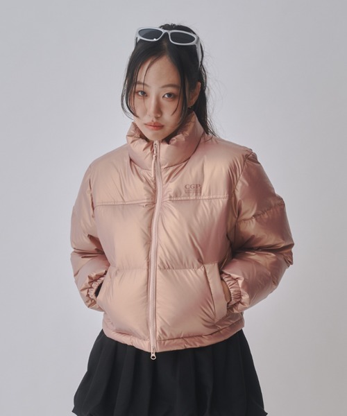 CODEGRAPHY | (Women) RDS glossy duck down puffa short