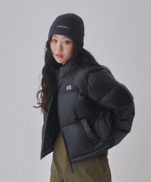 [CODEGRAPHY]★RDS Utility Duck Down Puffa Short Padding CODEGRAPHY | (Women) RDS glossy duck down puffa short