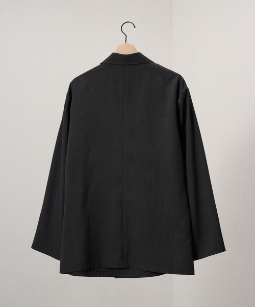 ALFRED ALEX | 【Alfred Alex】Oversized Double-Breasted Jacket