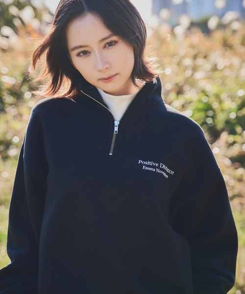 Emma November embroidery ナイロンセットアップ
