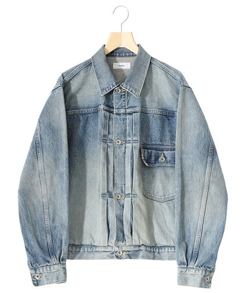 MARKA | marka / マーカ：NEW TYPE1 DENIM JACKET - used washed 