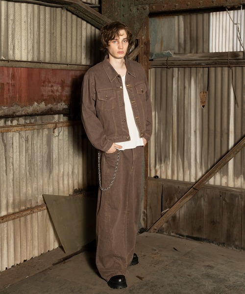 FORTE（フォルテ） | West Side Modern Vintage Like Baggy Denim 
