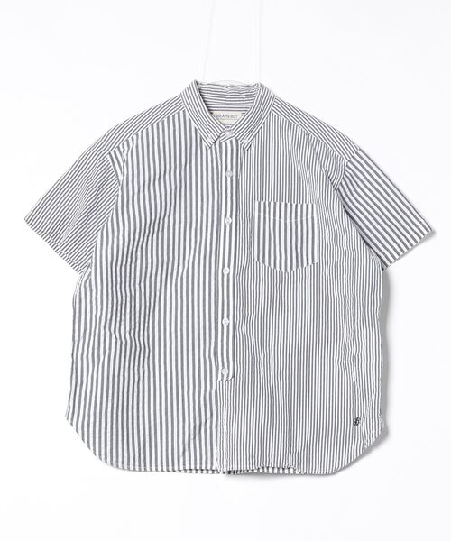 BEAMS BOY◆半袖シャツ/FREE/コットン/マルチカラー/13-01-0092-803/24ss 13010172803_C_2.jpg