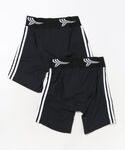 YORI SPORT | YORI SPORT 5STRIPE COMPRESSION SHORTS (2PACK) - Buyee