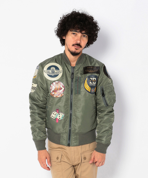 Avirex Avirex アヴィレックス Ma 1 Top Gun Ma 1 トップガン Buyee An Online Proxy Shopping Service Shop At Zozotown Bot Online