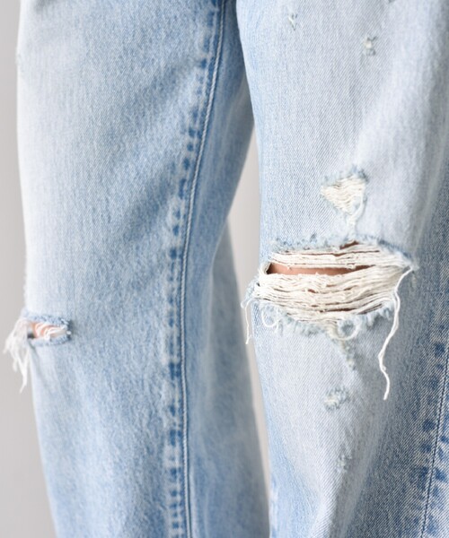 CODE A | NEEDBY heritage | THE VINTAGE No7 straight denim