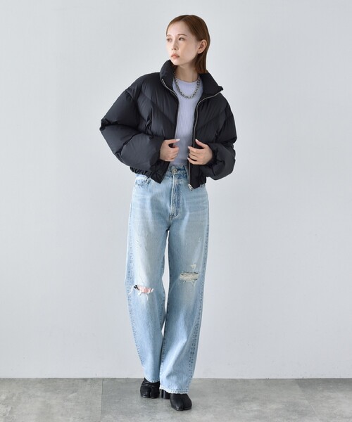 CODE A | NEEDBY heritage | THE VINTAGE No7 straight denim
