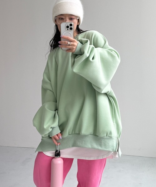 GYDA | GGサガラ刺繍ケーブルニットトップス - Buyee, an Online Proxy