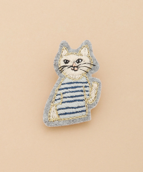 Adieu Tristesse Loisir Toranekobonbon 刺繍ブローチ Buyee An Online Proxy Shopping Service Shop At Zozotown Bot Online