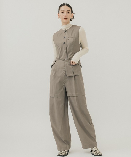 IHNN | 【IHNN/(イン)】ウエストポーチジャンプスーツ - Buyee, an  