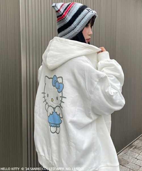 ANGEL HELLO KITTY SWEAT フーディー