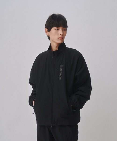 CODEGRAPHY★ [SET] 2-WAY color combination jacket set-up★ CODEGRAPHY]2-WAY COLOR COMBINATION TECH SHORT JACKET SET-UP