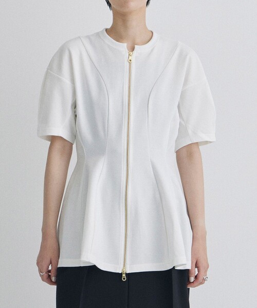 AKIKOAOKI | 【AKIKOAOKI/アキコアオキ】《STUDIOUS別注》puffy zip