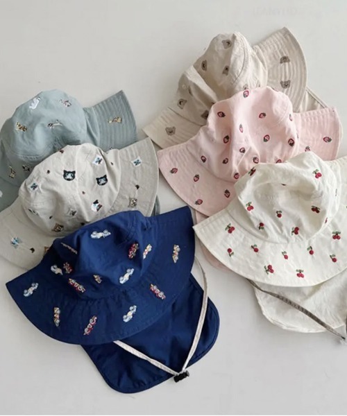MARNI | MARNI（マルニ）Kids & Junior ロゴ バケットハット - Buyee
