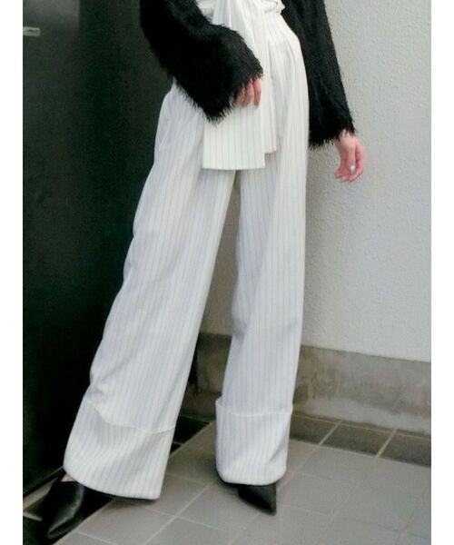 Emoda ハイウエストフリルパンツ Buyee An Online Proxy Shopping Service Shop At Zozotown Bot Online