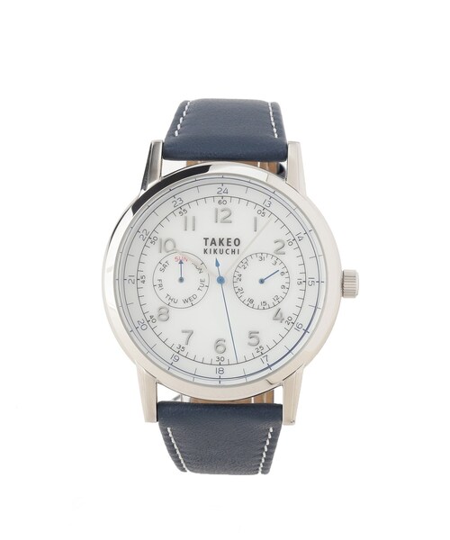 TAKEO KIKUCHI | 2カウンタークロノソーラー時計[ メンズ 時計