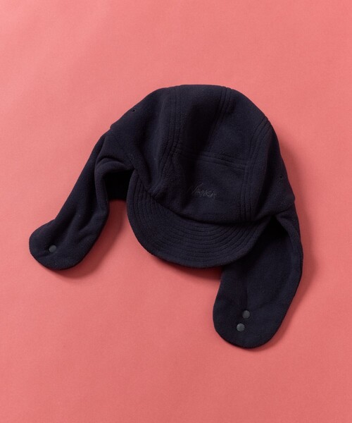 NANGA 別注 POLARTEC EAR FLAP CAP NANGA/別注 POLARTEC EAR FLAP CAP ポーラテックイヤーフラップ