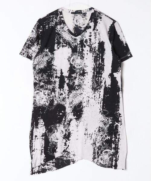 KMRII | KMRii/ケムリ/別注Magnolia Sputnik Cut/SS - Buyee, an