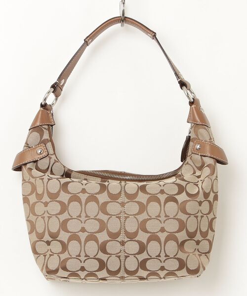 COACH ハンドバッグ シグネチャー スウェード 2178 トートバッグ168 